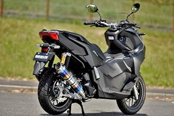 ADV160 KF54 ビームスマフラー R-EVO ヒートチタンサイレンサー Amazon | ビームスモーターカンパニー(Beams Motor Company) R-EVO2